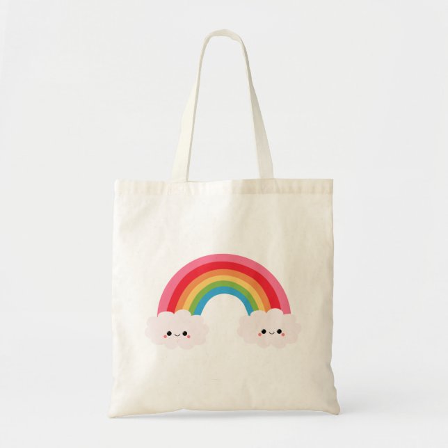 La bolsa de asas de la nube del arco iris (Frente)