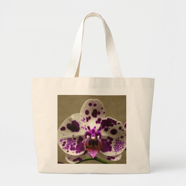 La bolsa de asas de la orquídea (Frente)
