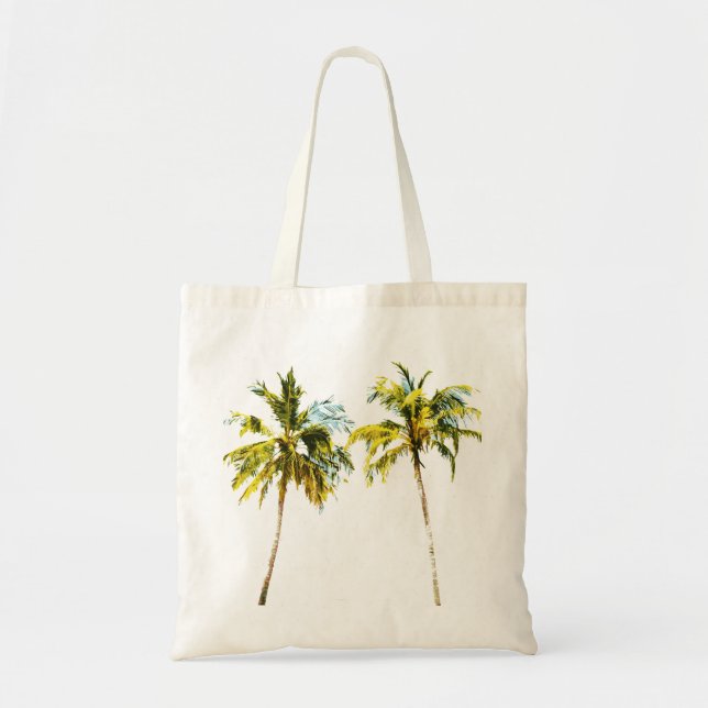 La bolsa de asas de la palmera (Frente)