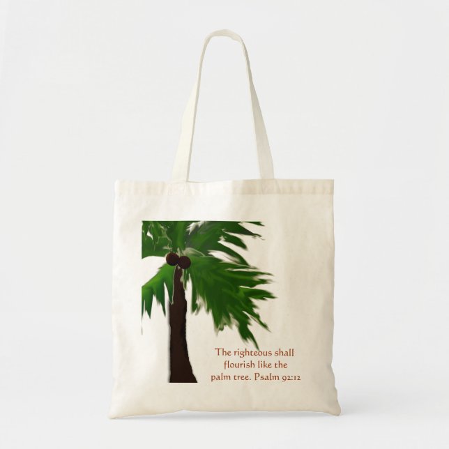 La bolsa de asas de la palmera (Frente)