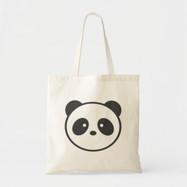 La bolsa de asas de la panda (Frente)