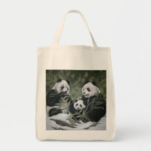 La bolsa de asas de la panda