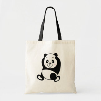 La bolsa de asas de la panda
