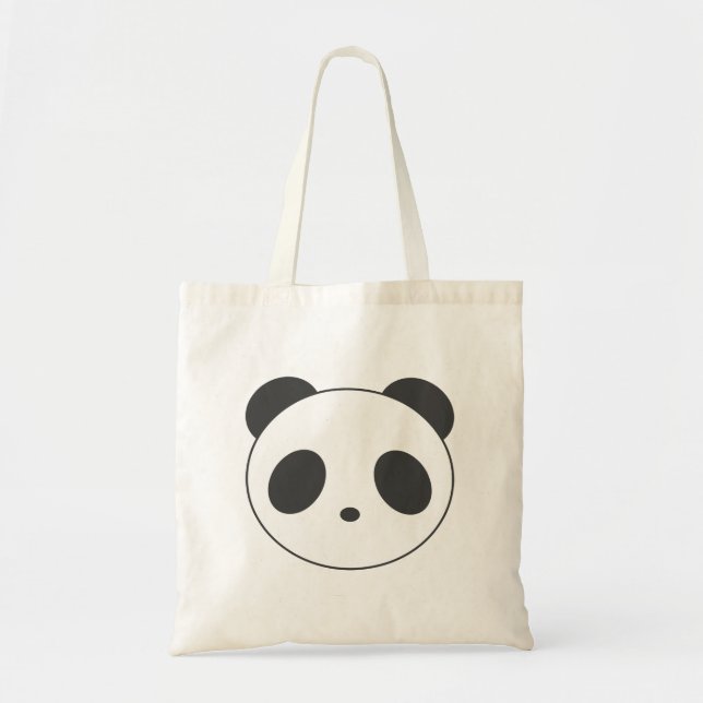 La bolsa de asas de la panda (Frente)