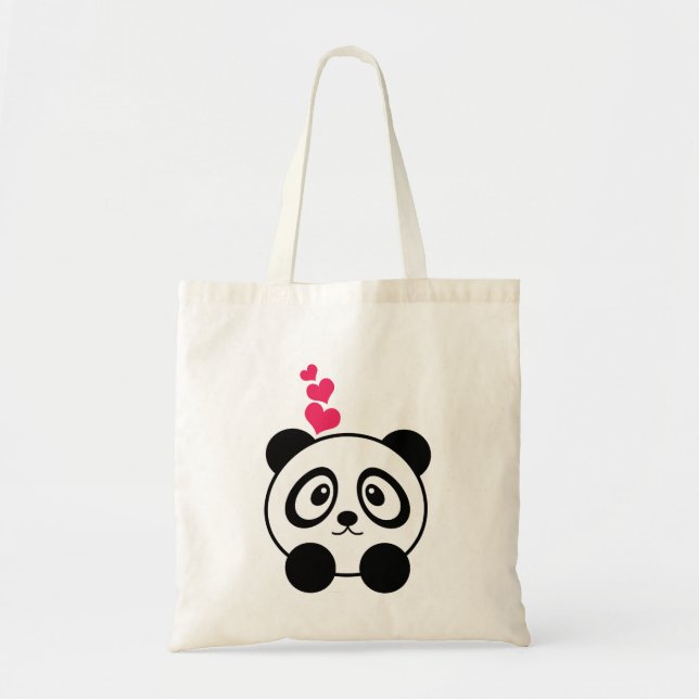 La bolsa de asas de la panda (Frente)