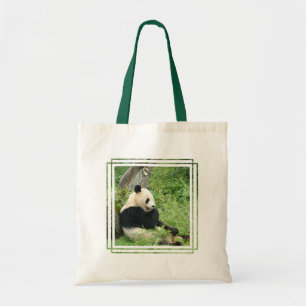 La bolsa de asas de la panda