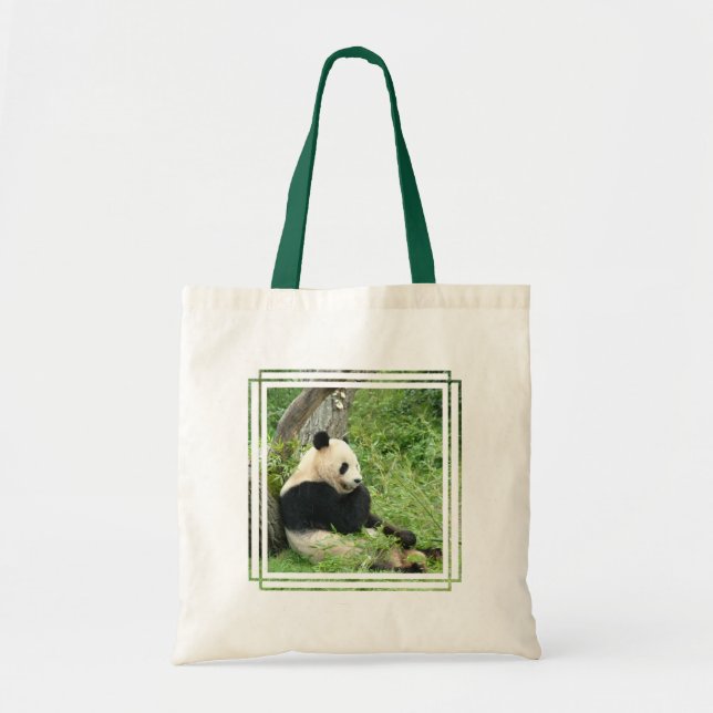 La bolsa de asas de la panda (Frente)