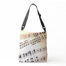 La bolsa de asas de la partitura