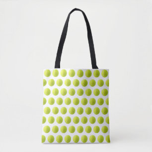La bolsa de asas de la pelota de tenis