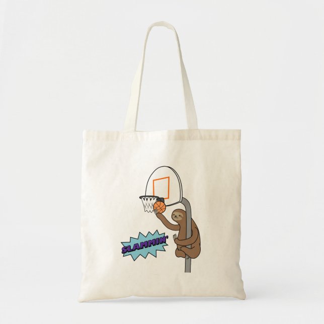 La bolsa de asas de la pereza de Slammin (Frente)