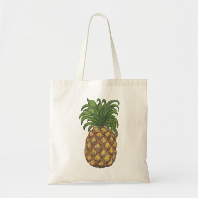 La bolsa de asas de la piña (Frente)