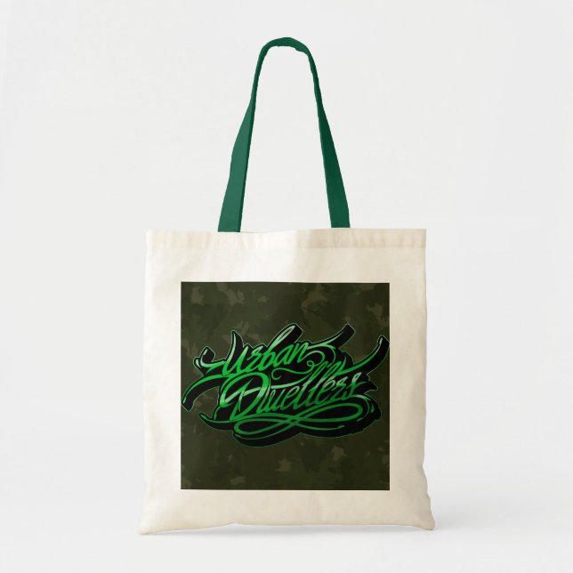 La bolsa de asas de la pintada de Camo (Frente)