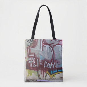La bolsa de asas de la pintada de Tel Aviv