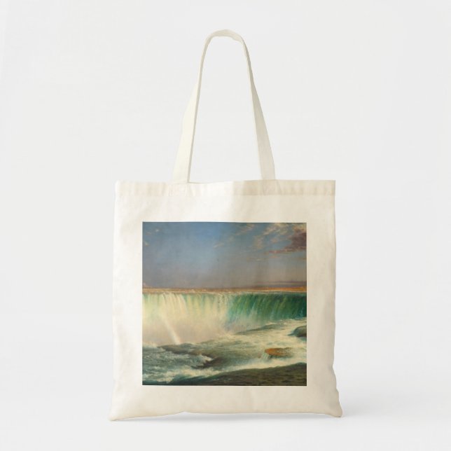 La bolsa de asas de la pintura de Niagara Falls (Frente)