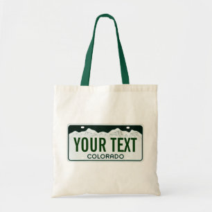 La bolsa de asas de la placa de Colorado