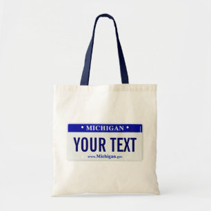 La bolsa de asas de la placa de Michigan