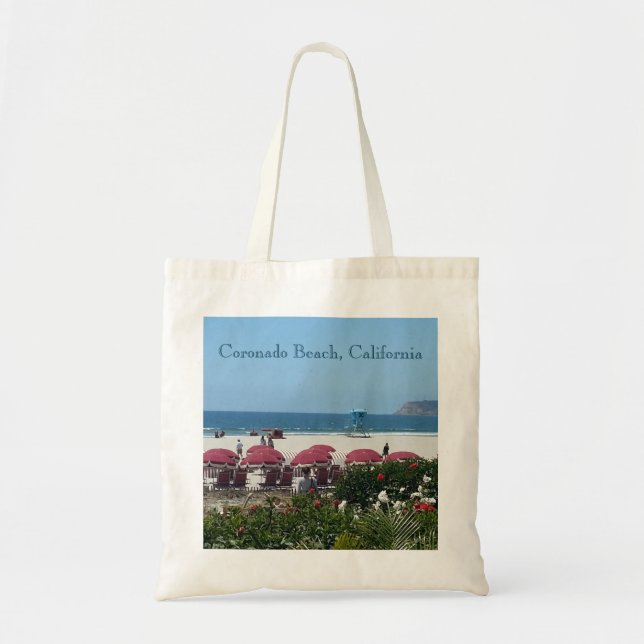 La bolsa de asas de la playa de Coronado (Frente)