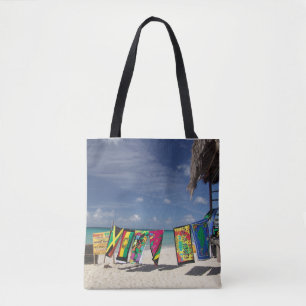 La bolsa de asas de la playa de Jamaica