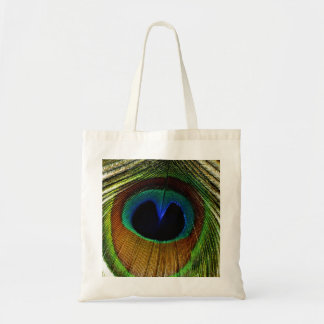 La bolsa de asas de la pluma del pavo real