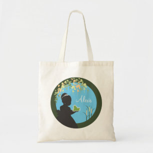 La bolsa de asas de la princesa y de la rana