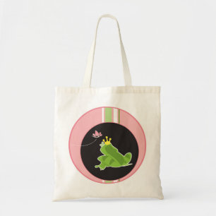 La bolsa de asas de la princesa y de la rana