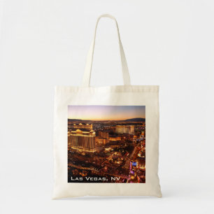 La bolsa de asas de la puesta del sol de la tira