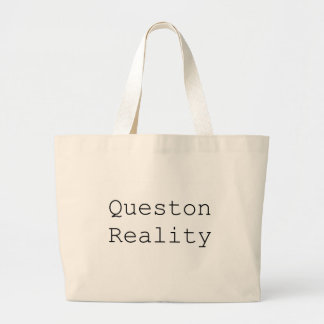 La bolsa de asas de la realidad de la pregunta