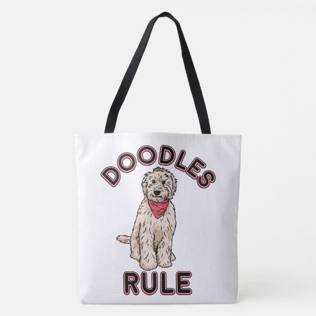 La bolsa de asas de la regla de los Doodles (Anverso)