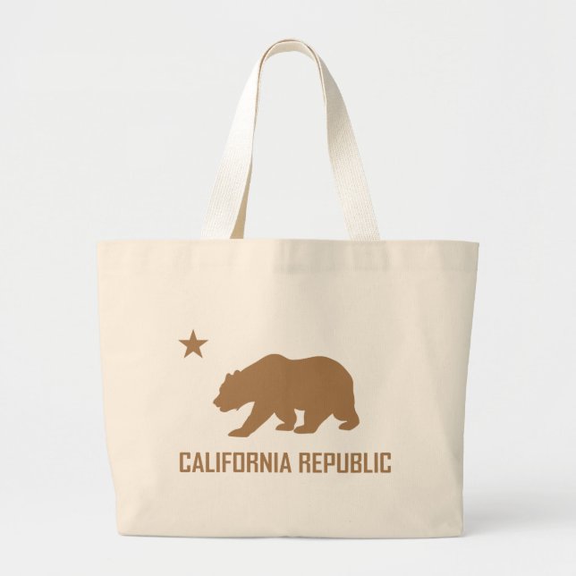 La bolsa de asas de la república de California (Frente)