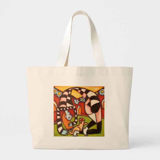 La bolsa de asas de la rueda (Frente)