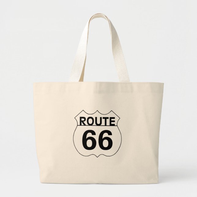 La bolsa de asas de la ruta 66 (Frente)