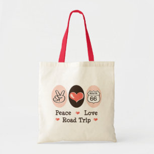 La bolsa de asas de la ruta 66 del viaje por