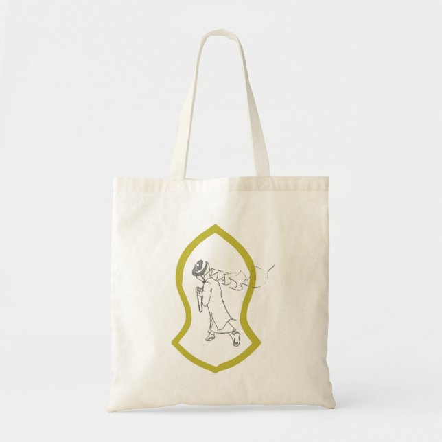 La bolsa de asas de la sandalia de Sunnah de los (Frente)