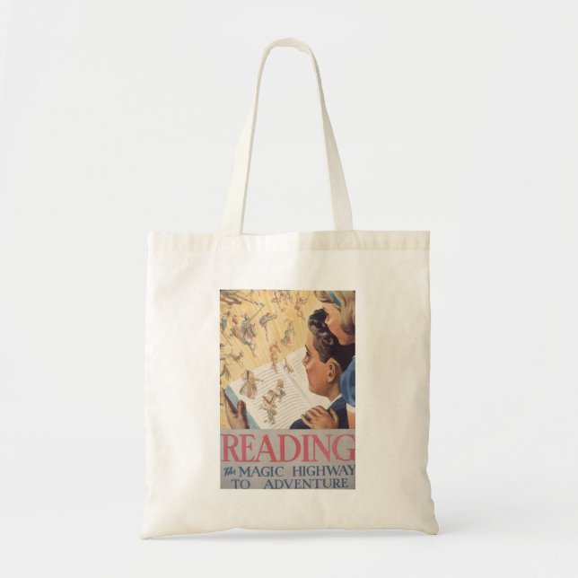 La bolsa de asas de la semana del libro de 1937 (Frente)
