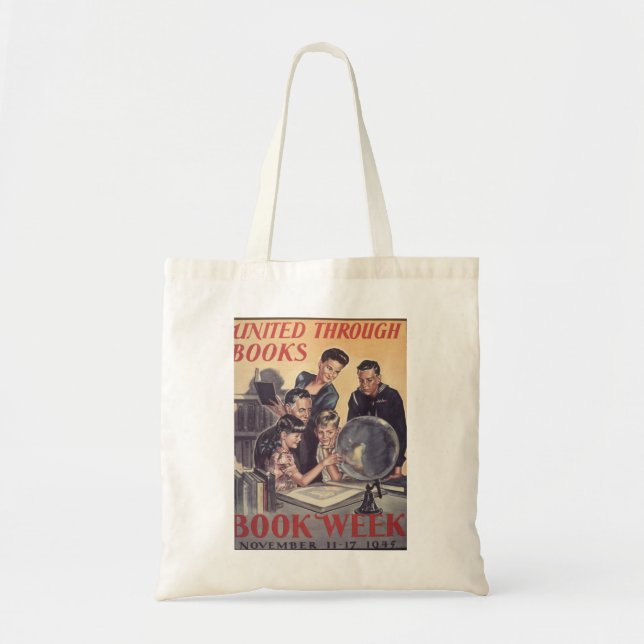 La bolsa de asas de la semana del libro de 1945 (Frente)