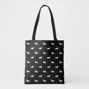 La bolsa de asas de la silueta del Corgi