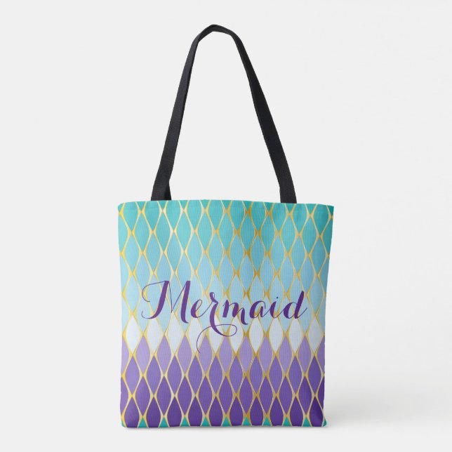 La bolsa de asas de la sirena (Reverso)