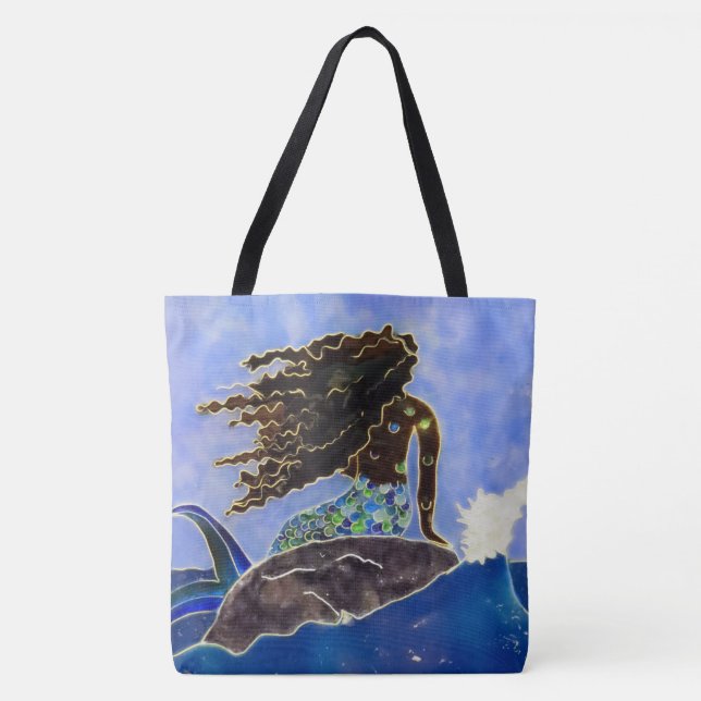 La bolsa de asas de la sirena (Anverso)