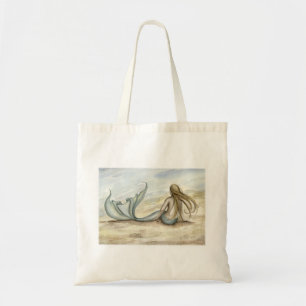 La bolsa de asas de la sirena de la playa de