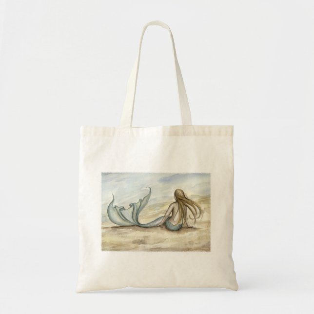La bolsa de asas de la sirena de la playa de (Frente)