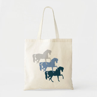 La bolsa de asas de la sombra del caballo