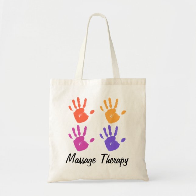 La bolsa de asas de la terapia del masaje (Frente)