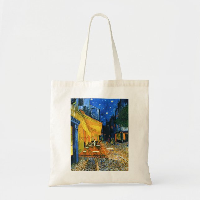 La bolsa de asas de la terraza de Van Gogh Café (Frente)