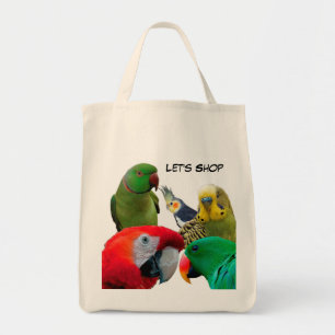 La bolsa de asas de la tienda