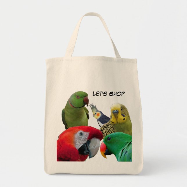 La bolsa de asas de la tienda (Frente)