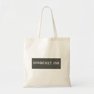 La bolsa de asas de la tinta del piñón