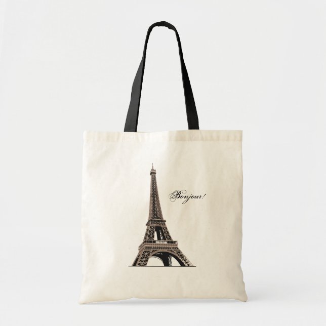 La bolsa de asas de la torre Eiffel (Frente)