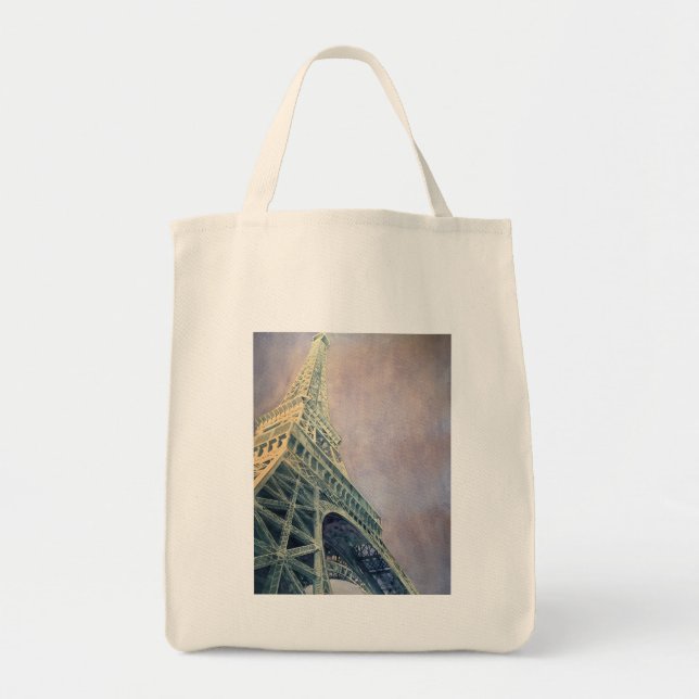 La bolsa de asas de la torre Eiffel (Frente)