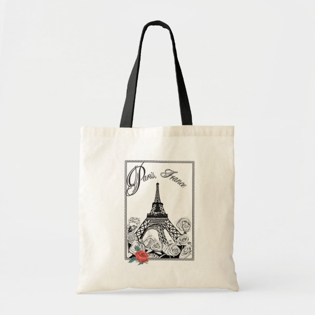 La bolsa de asas de la torre Eiffel (Frente)