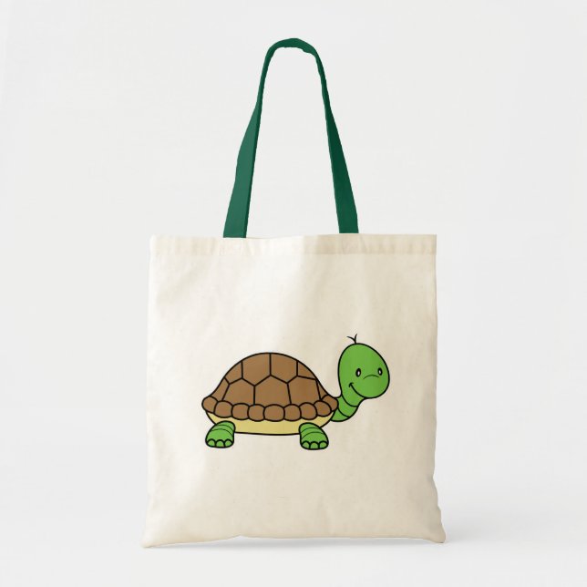 La bolsa de asas de la tortuga (Frente)